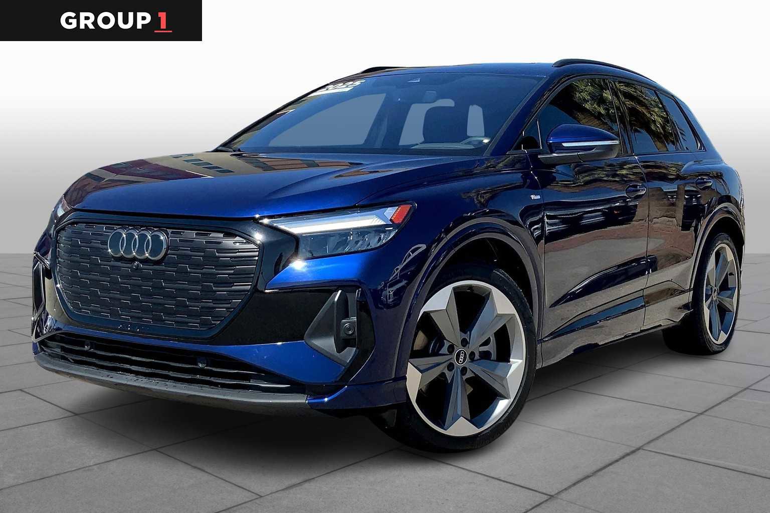 Certified 2025 Audi Q4 e-tron Premium Plus w/ Premium Plus