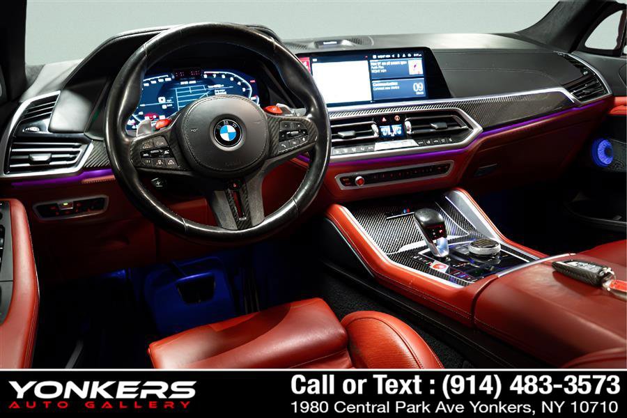 Used 2021 BMW X5 M w/ Competition Package AWD/4WD image 47