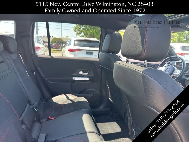 Certified 2021 Mercedes-Benz GLB 250 4MATIC w/ AMG Line image 31