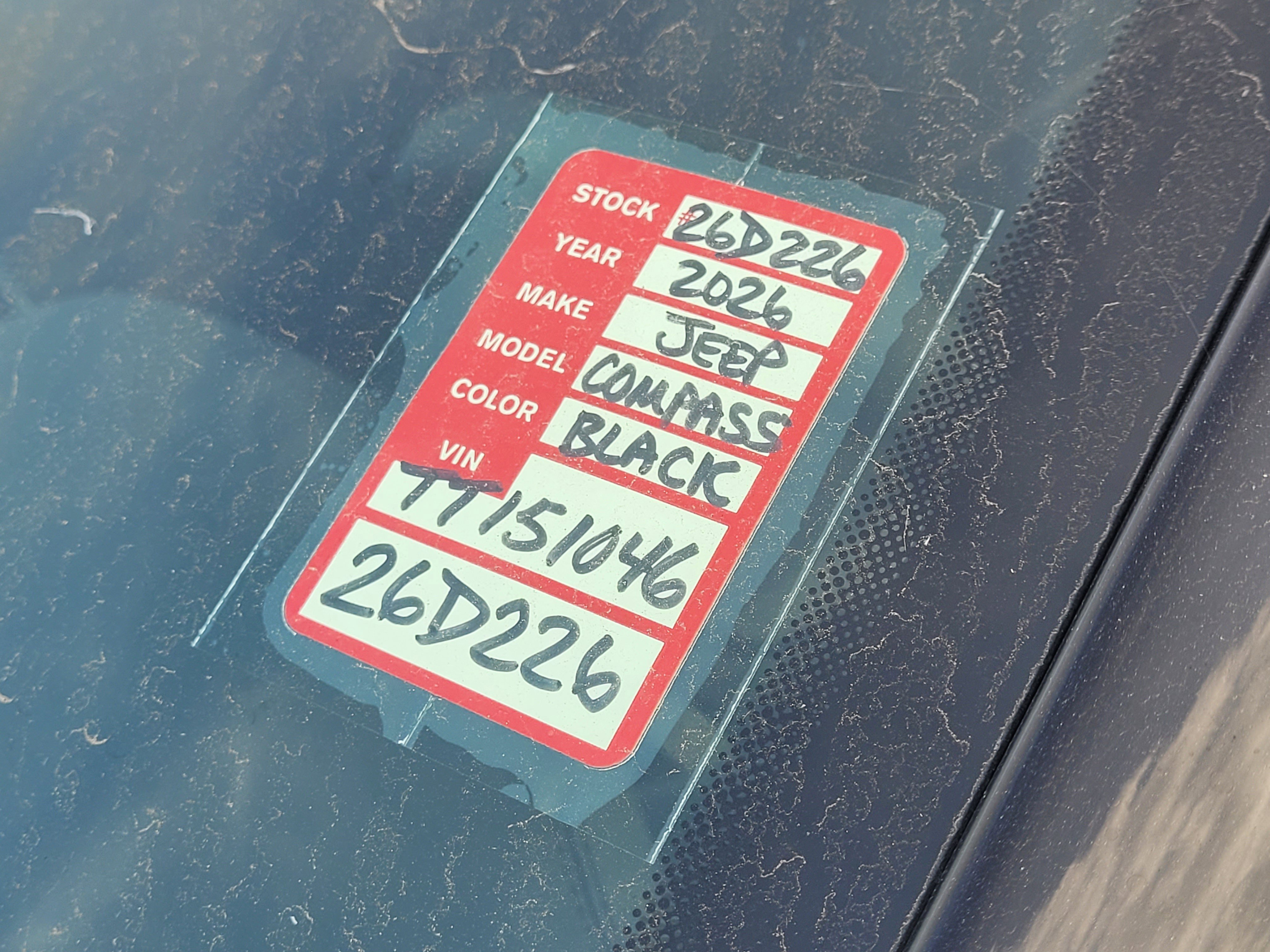 New 2026 Jeep Compass Latitude w/ Quick Order Package 29K image 21