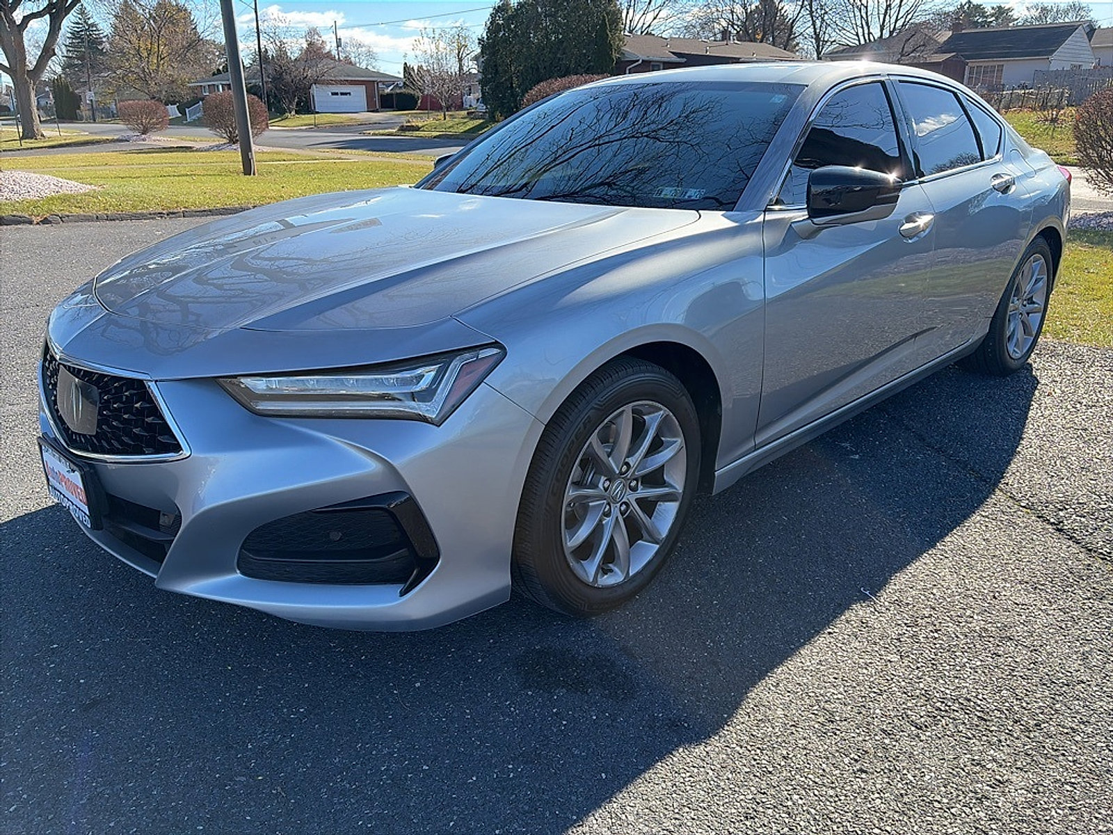 Used 2021 Acura TLX image 3