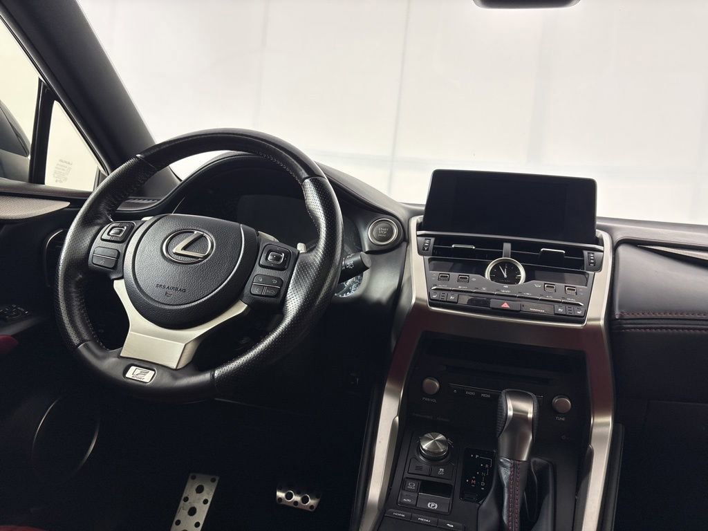 Used 2021 Lexus NX 300 F Sport w/ F Sport Premium Package FWD image 22