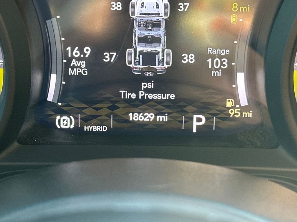 Used 2024 Jeep Wrangler Sport S 4xe image 21