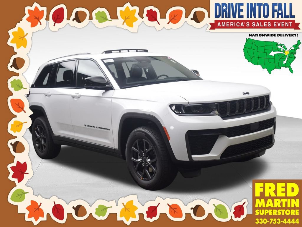 New 2027 Jeep Grand Cherokee Altitude AWD/4WD 360° Tour