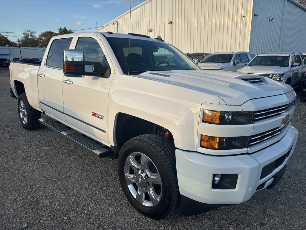 Used 2019 Chevrolet Silverado 2500 LTZ w/ Duramax Plus Package
