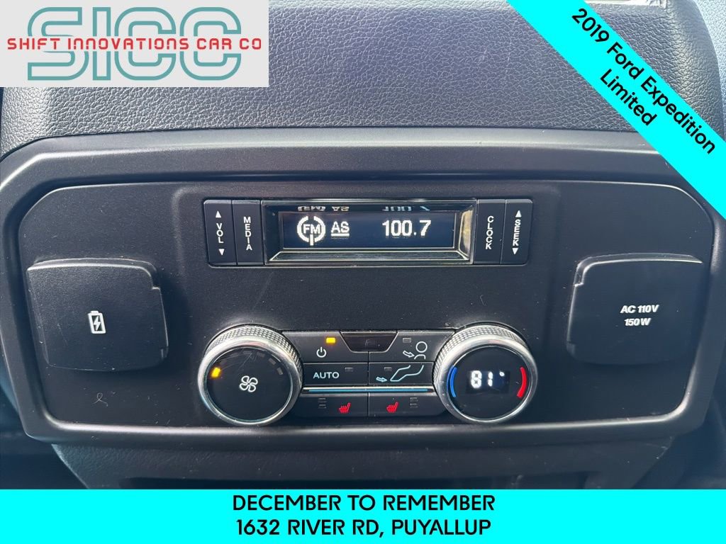 Used 2019 Ford Expedition Limited w/ Equipment Group 303A image 28