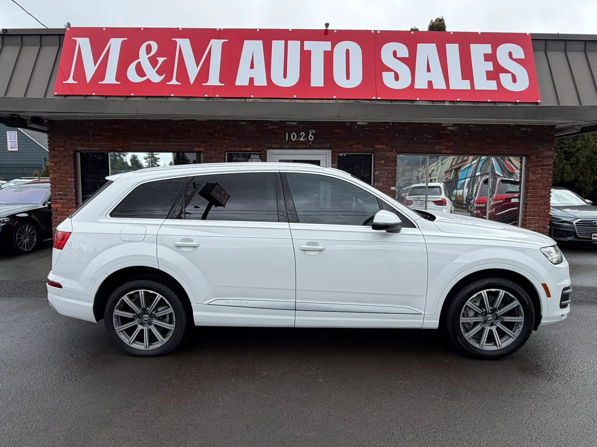Used 2018 Audi Q7 3.0T Prestige w/ Prestige Package AWD/4WD image 2