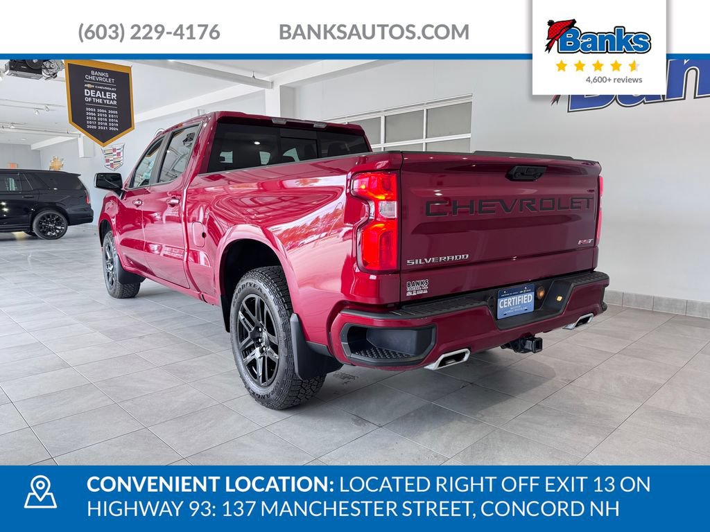 Certified 2024 Chevrolet Silverado 1500 RST w/ True North Edition Plus AWD/4WD image 6