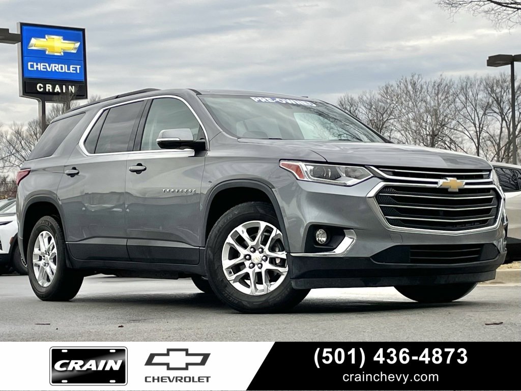 Used 2019 Chevrolet Traverse LT