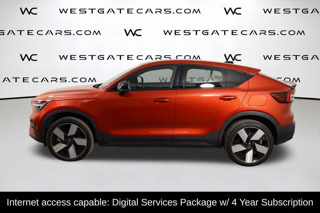Used 2023 Volvo C40 P8 Recharge Plus w/ Protection Package Premier image 5