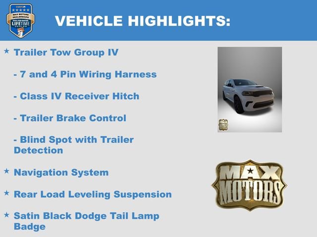 New 2026 Dodge Durango GT image 11