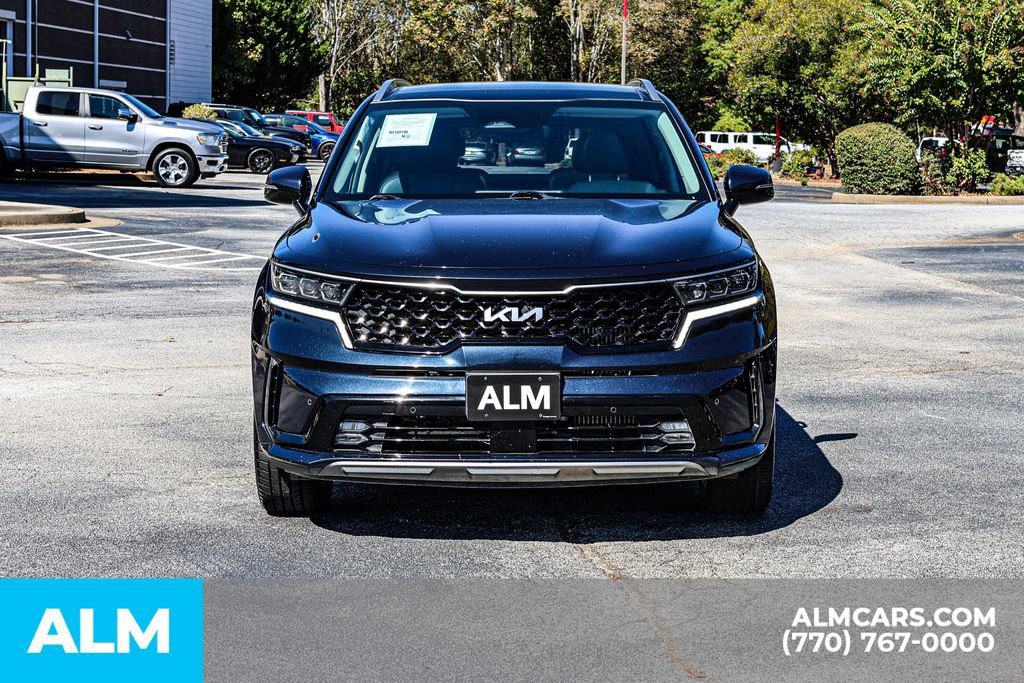 Used 2022 Kia Sorento SX w/ Panoramic Sunroof Package image 10