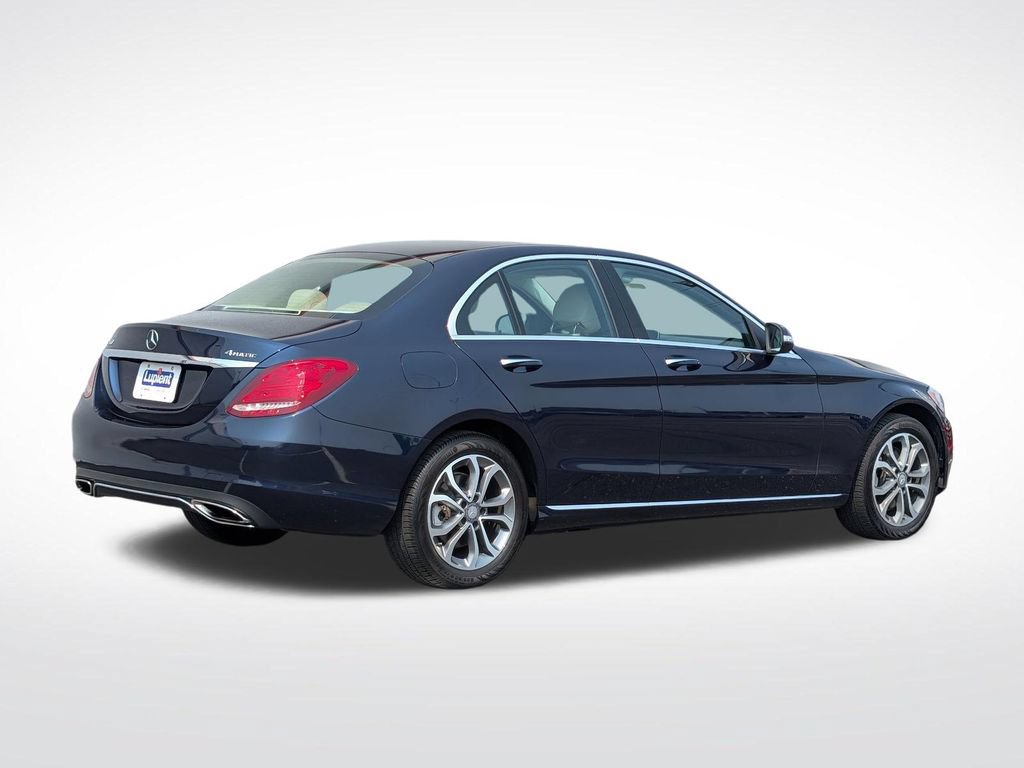 Used 2015 Mercedes-Benz C 300 4MATIC Sedan video 3