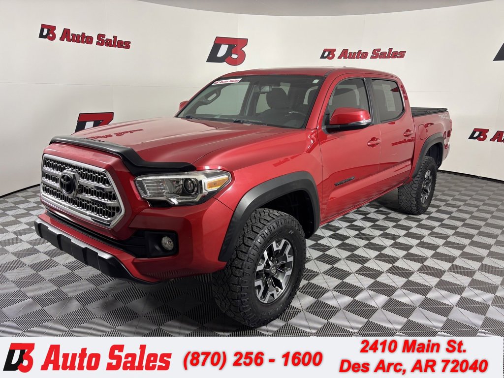 Used 2017 Toyota Tacoma TRD Off-Road w/ Tow Package image 1