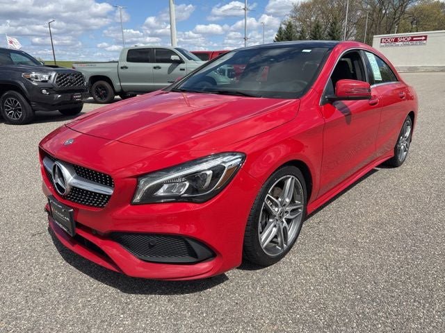 Used 2018 Mercedes-Benz CLA 250 4MATIC image 5