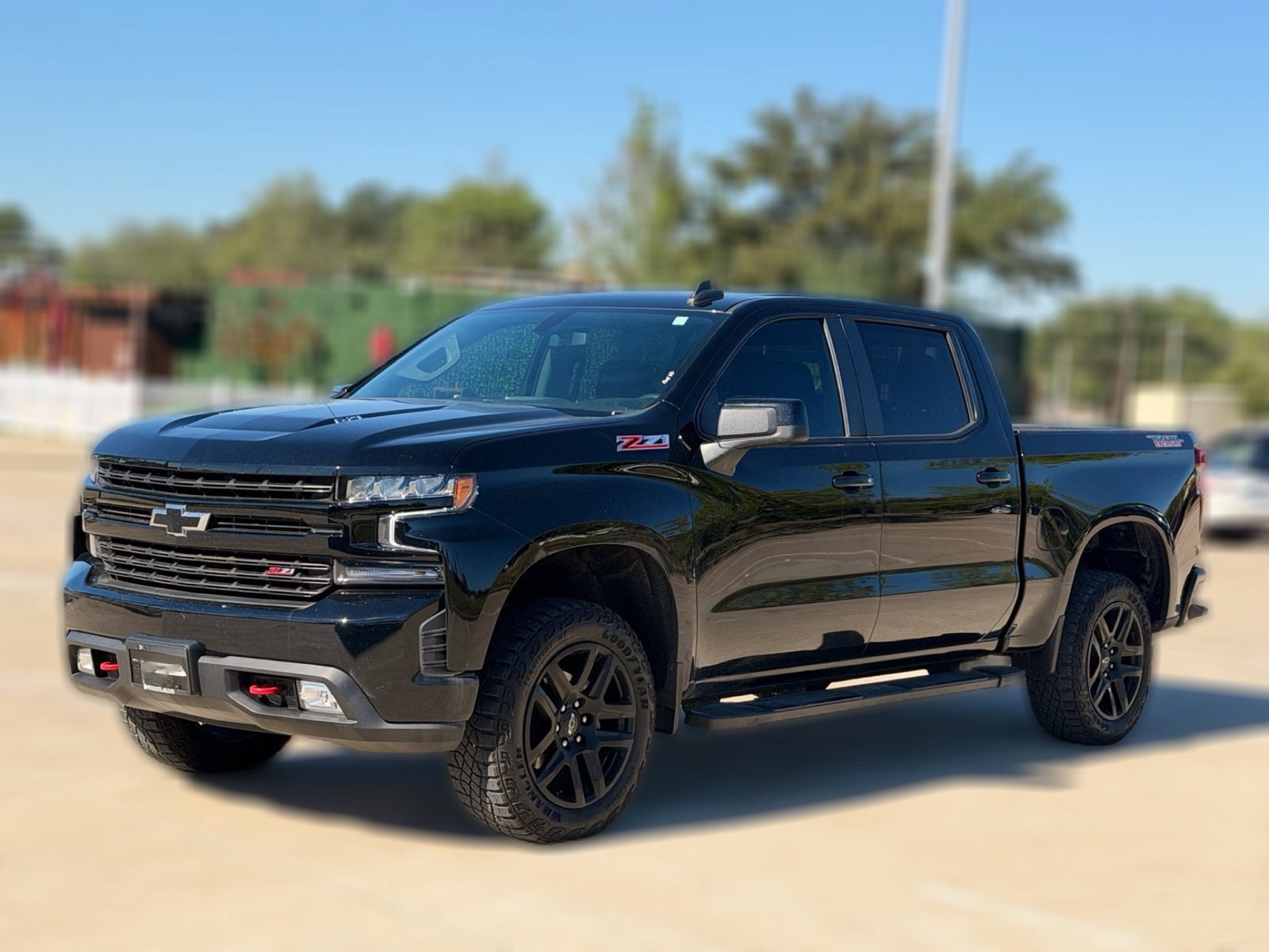 Used 2022 Chevrolet Silverado 1500 LT Trail Boss AWD/4WD image 3