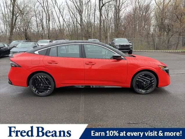 New 2026 Nissan Sentra SR w/ SR Premium Package FWD image 10