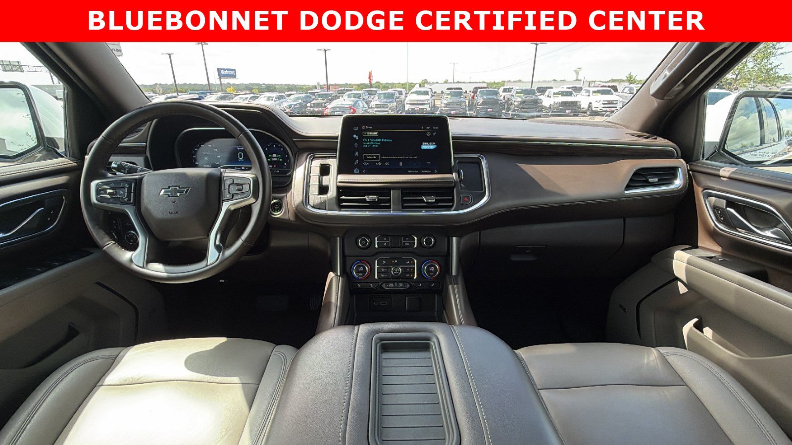 Used 2023 Chevrolet Tahoe Z71 w/ Z71 Off-Road Package AWD/4WD image 17