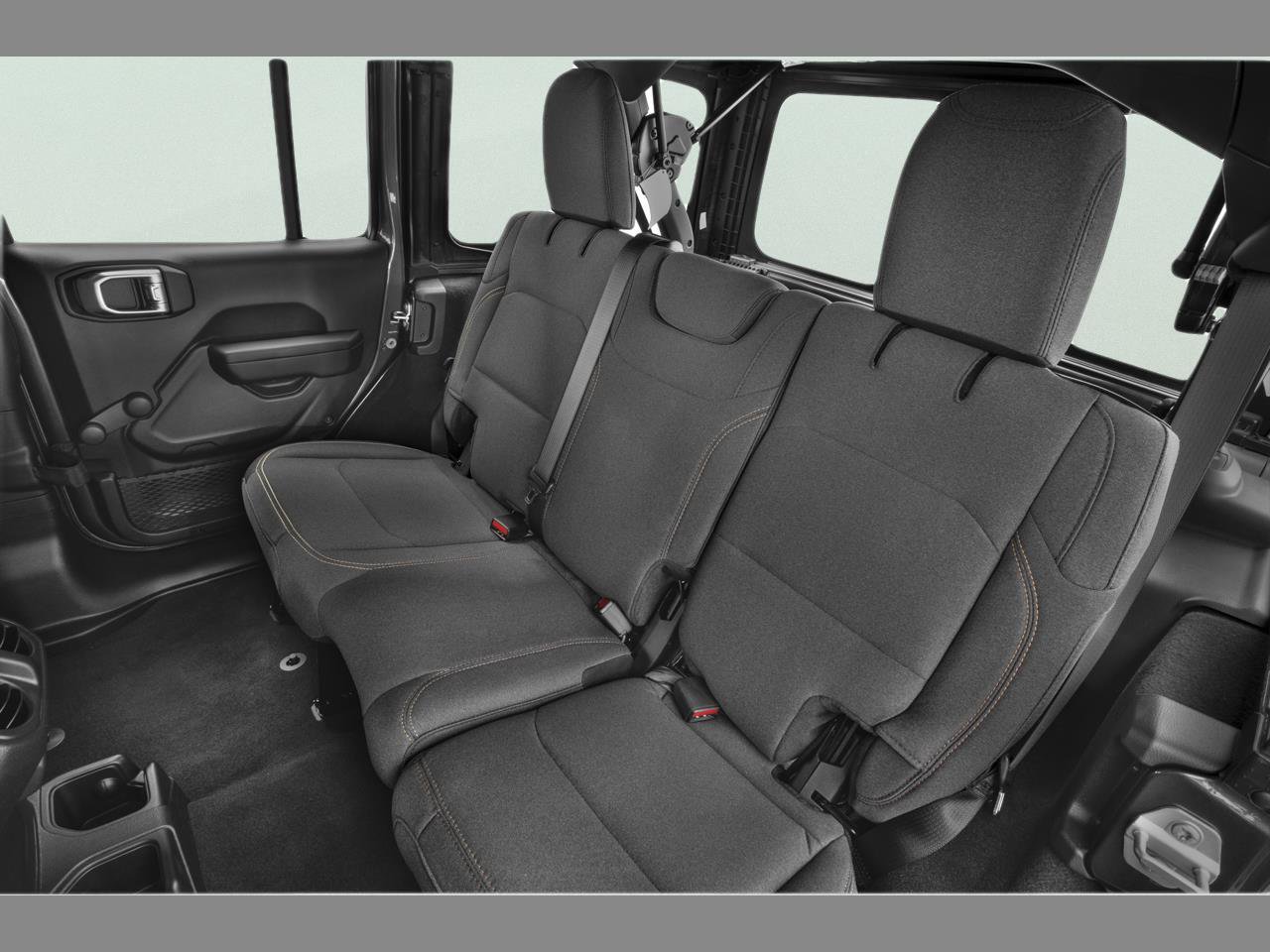 Used 2025 Jeep Wrangler Unlimited Sport AWD/4WD image 40