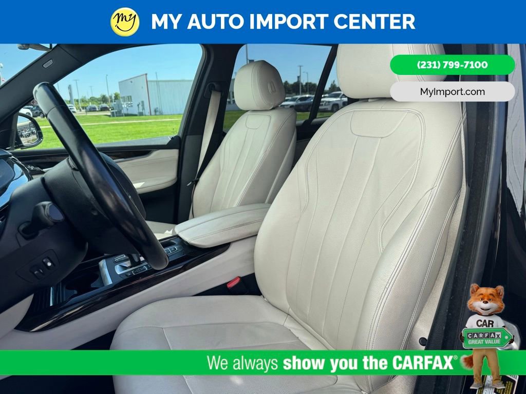 Used 2017 BMW X5 xDrive35i AWD/4WD image 7