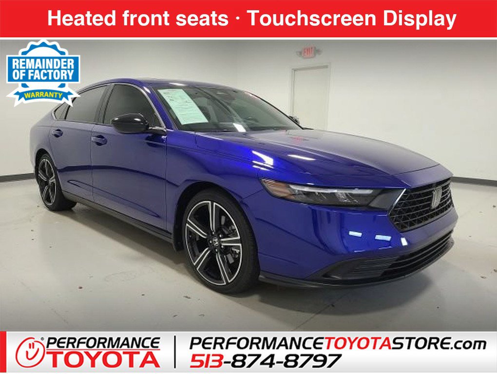 Used 2025 Honda Accord Sport