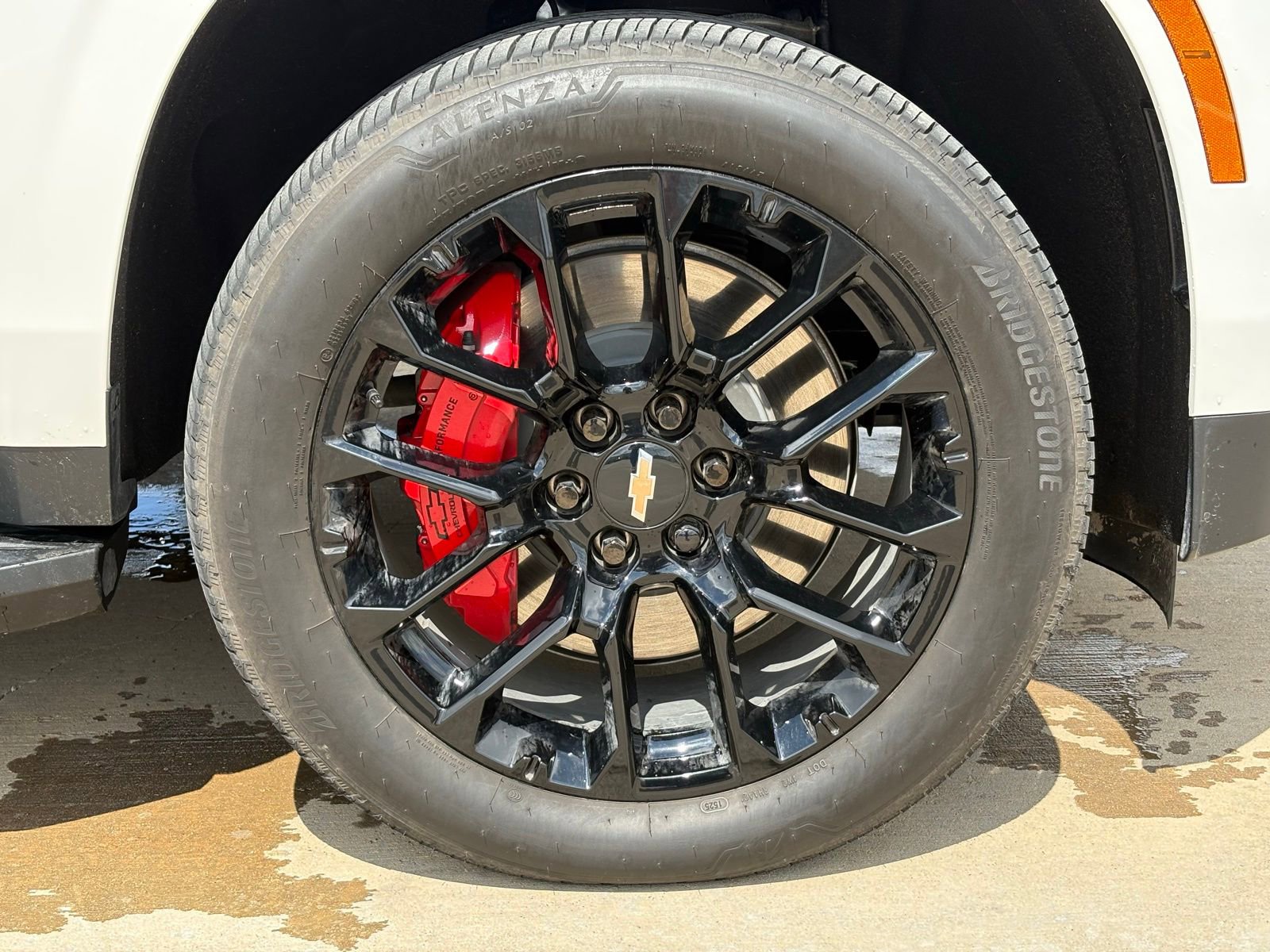 Certified 2025 Chevrolet Tahoe RST w/ Advanced Technology Package AWD/4WD image 10