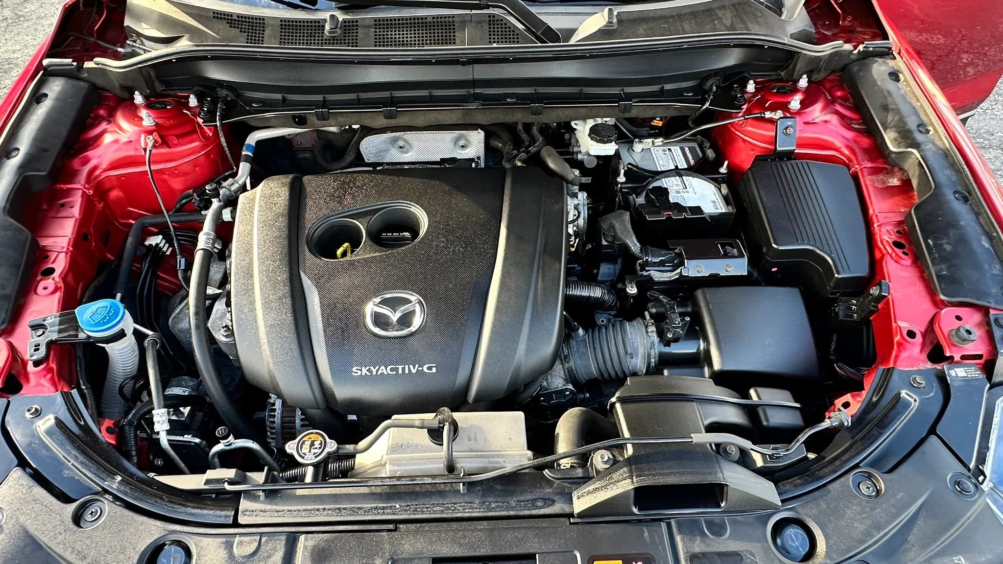 Used 2022 MAZDA CX-5 AWD 2.5 S w/ Select Package image 18