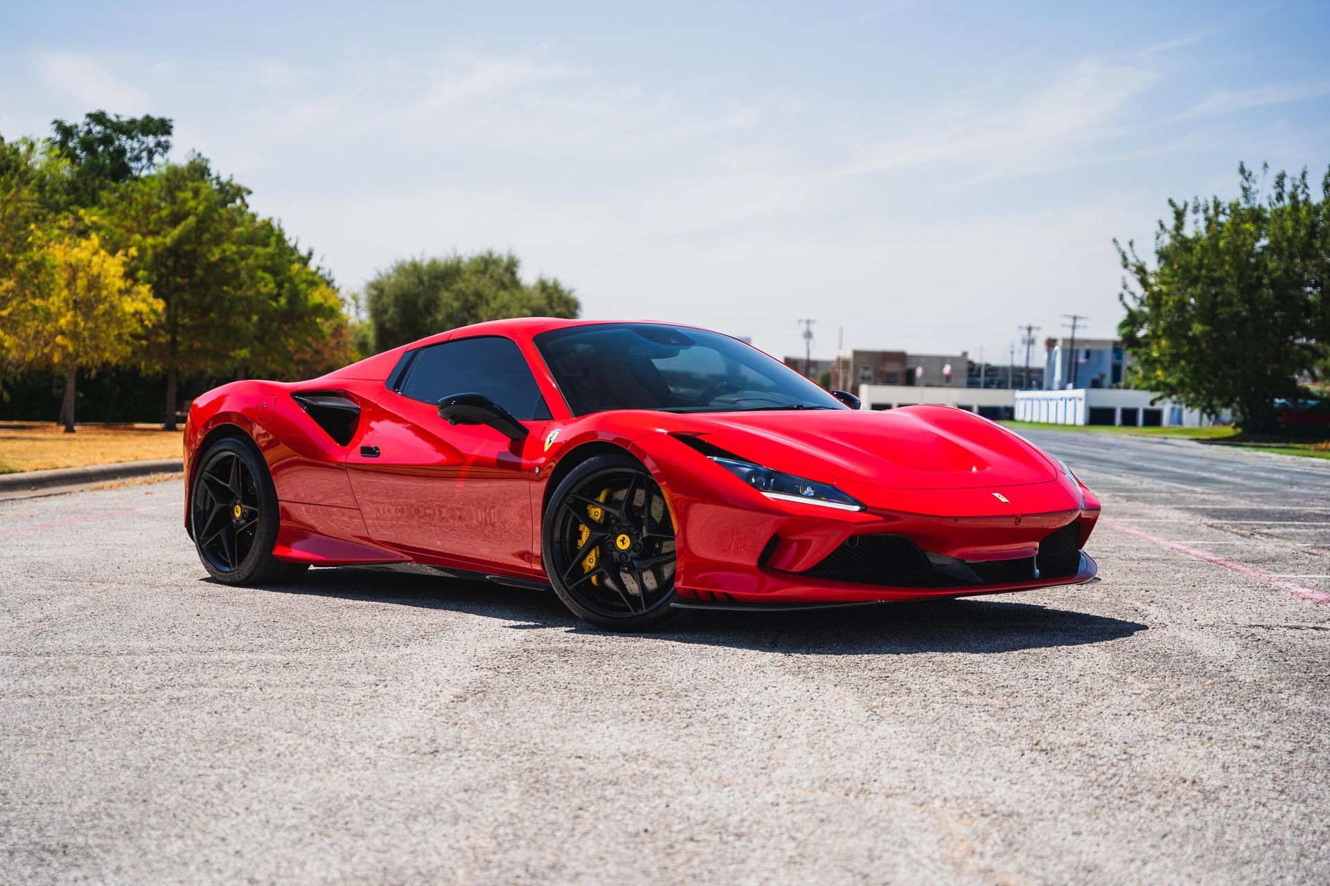 Used 2021 Ferrari F8 Tributo RWD image 7