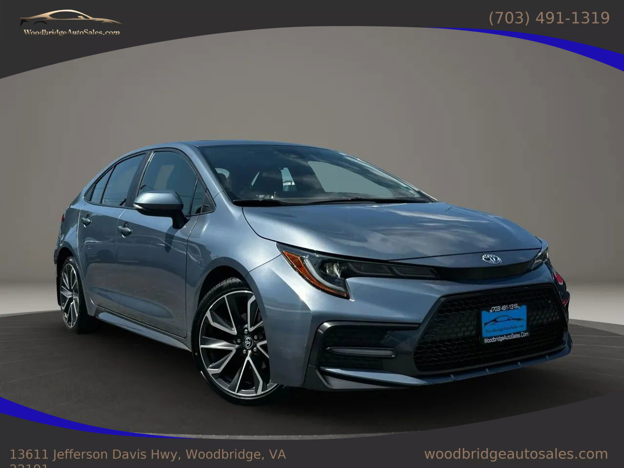 Used 2020 Toyota Corolla SE
