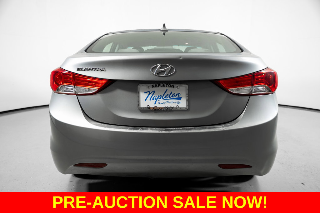Used 2012 Hyundai Elantra GLS w/ Preferred Pkg 3 FWD image 9