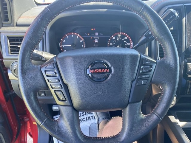 Used 2021 Nissan Titan PRO-4X w/ Off Road Protection Package image 18
