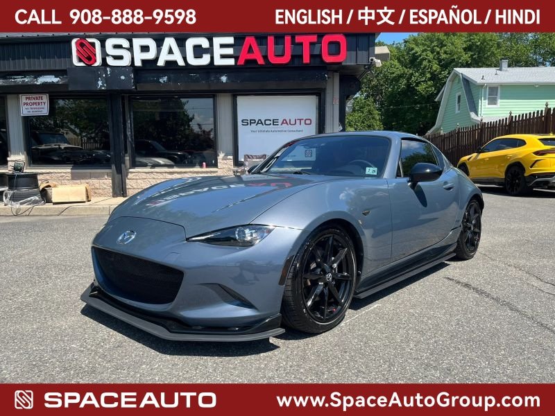 Used 2021 MAZDA MX-5 Miata RF Club RWD image 1