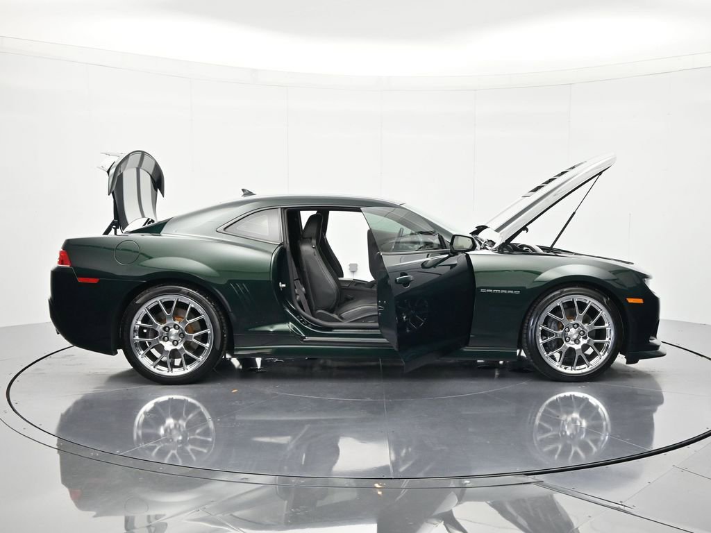 Used 2015 Chevrolet Camaro SS w/ Green Flash Special Edition RWD image 49