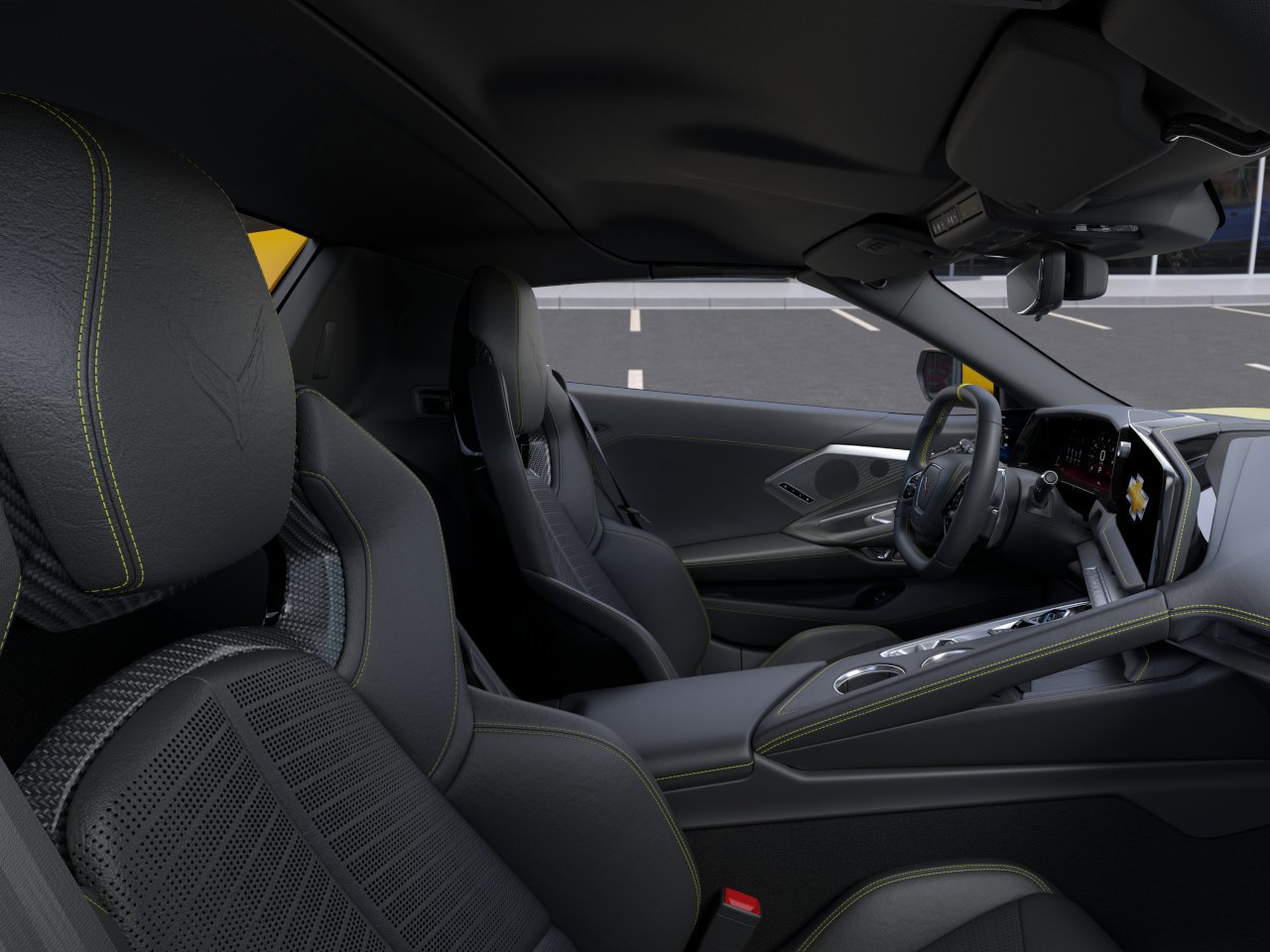 New 2026 Chevrolet Corvette Stingray Preferred Conv w/ Z51 Performance Package RWD image 41