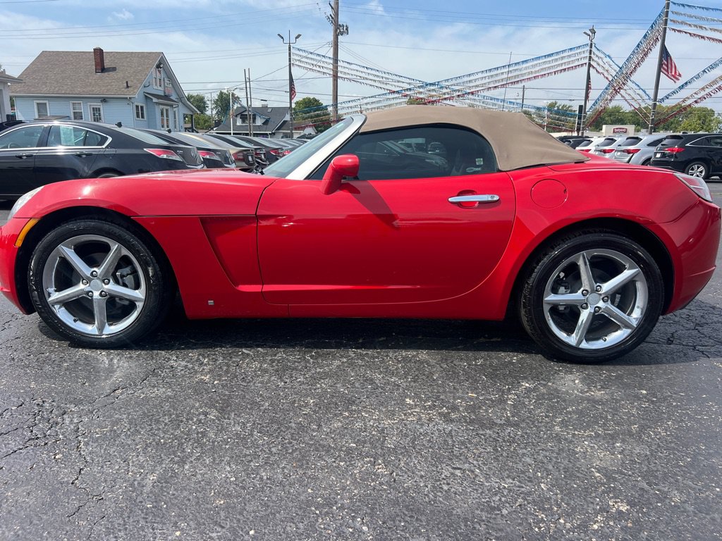 Used 2009 Saturn Sky w/ Premium Trim Package RWD image 4