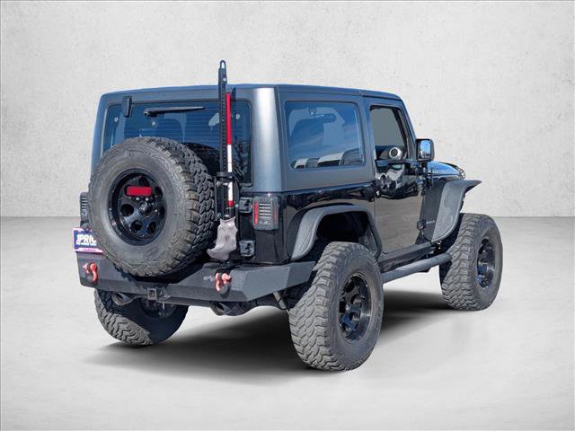 Used 2015 Jeep Wrangler Rubicon w/ Power Convenience Group image 5