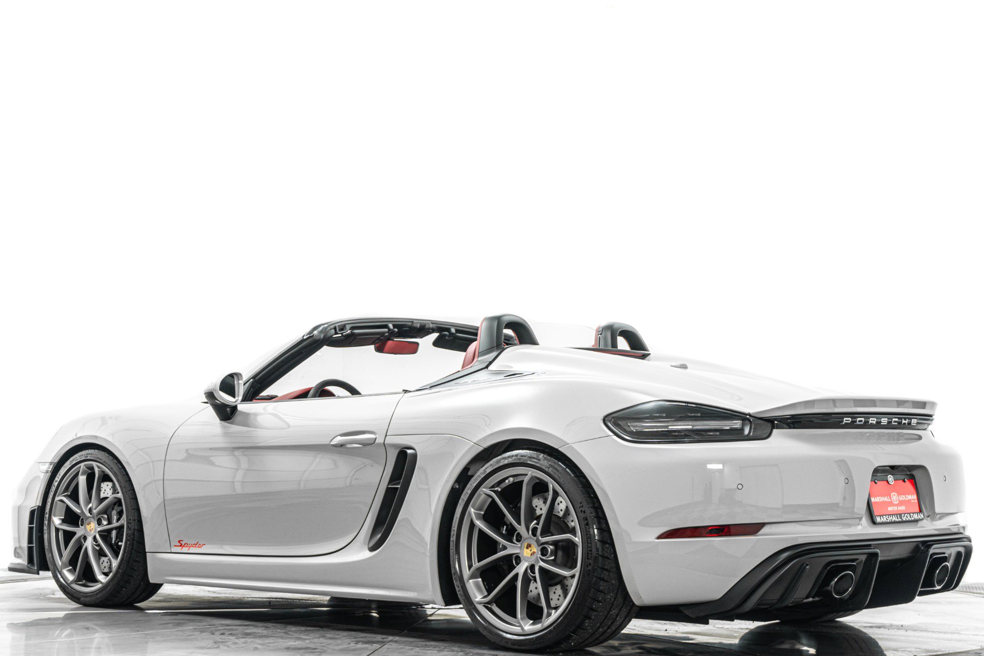Used 2021 Porsche 718 Boxster Spyder RWD image 36