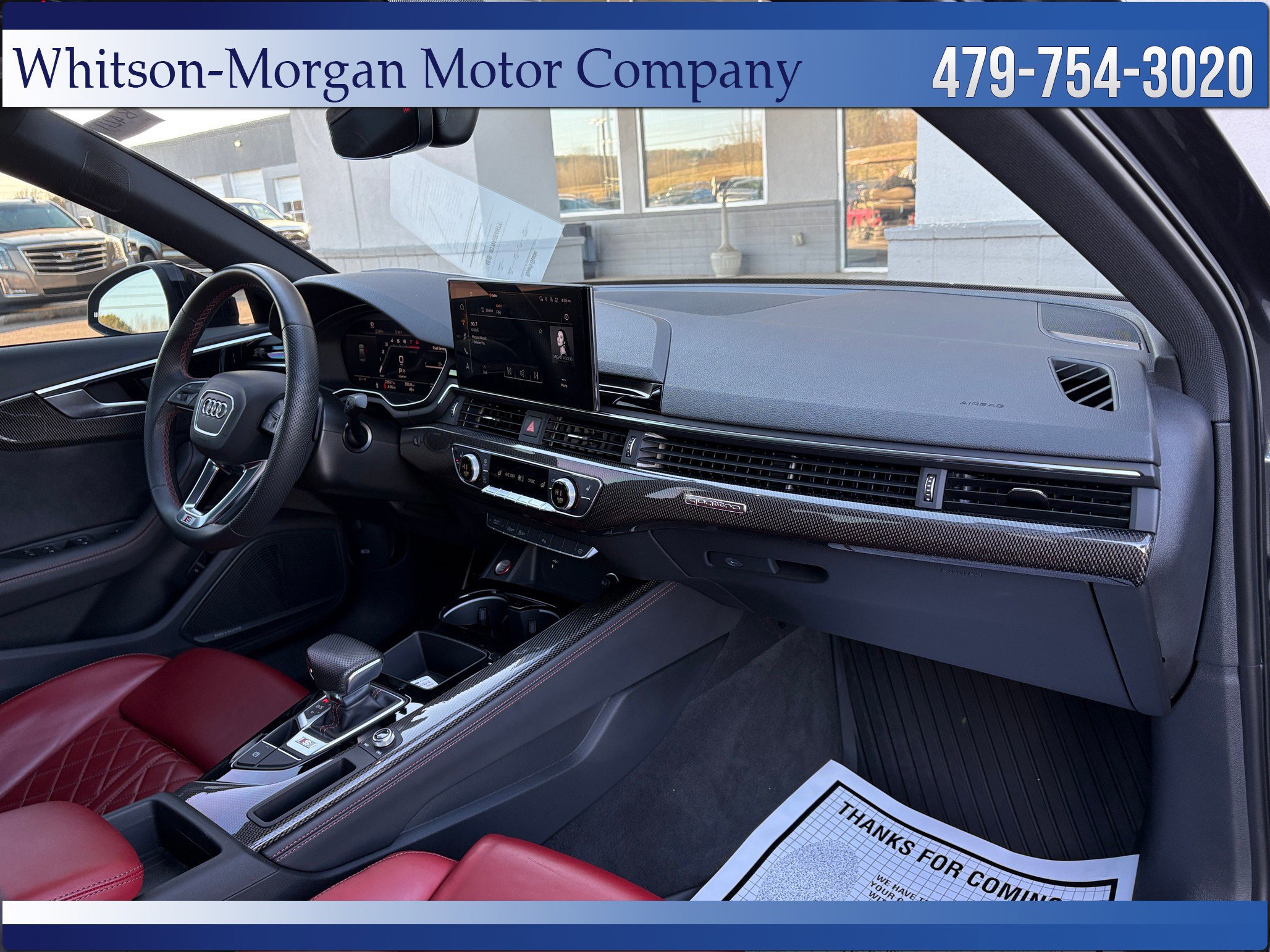 Used 2024 Audi S4 Premium Plus w/ Premium Plus Package AWD/4WD image 14