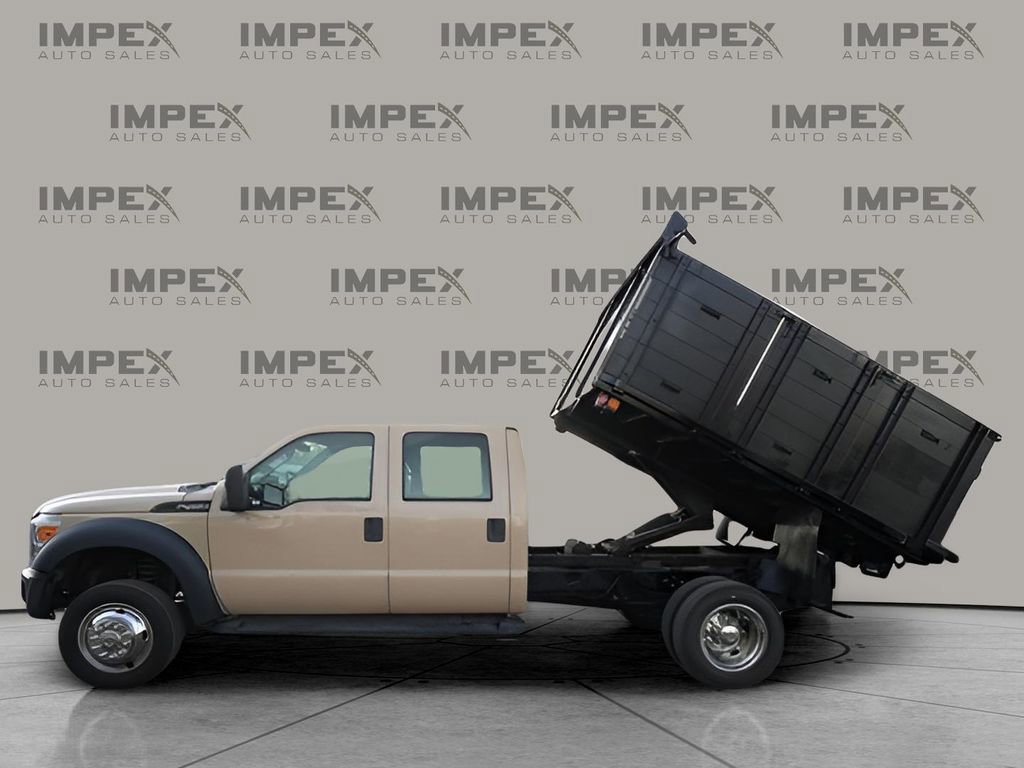 Used 2013 Ford F450 XL w/ Snow Plow Prep Pkg image 13