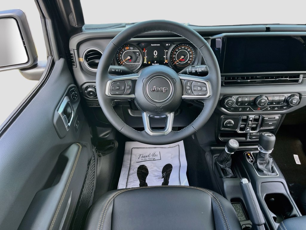 New 2027 Jeep Wrangler Unlimited Sahara AWD/4WD image 19