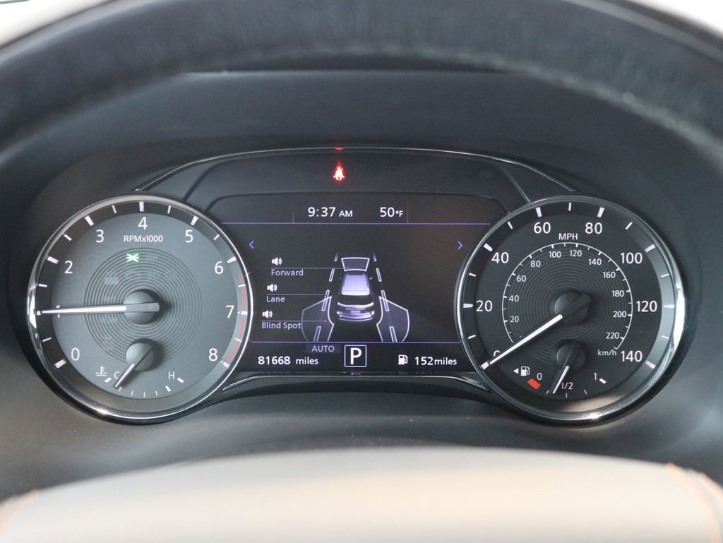 Certified 2021 INFINITI QX80 Sensory w/ All-Season Package image 16