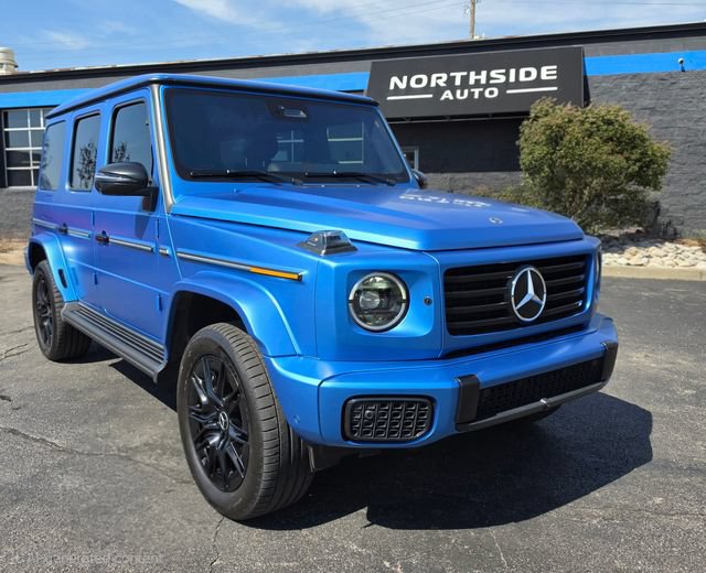 Used 2025 Mercedes-Benz G 580 w/ EQ Technology image 76