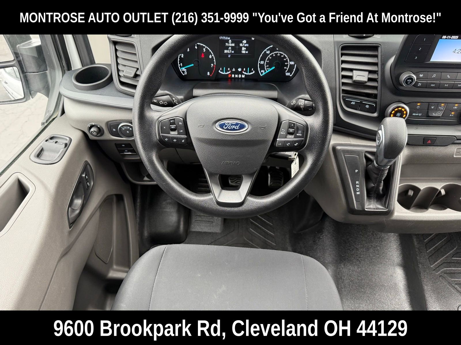 Used 2023 Ford Transit 250 Low Roof AWD w/ Exterior Upgrade Package image 19
