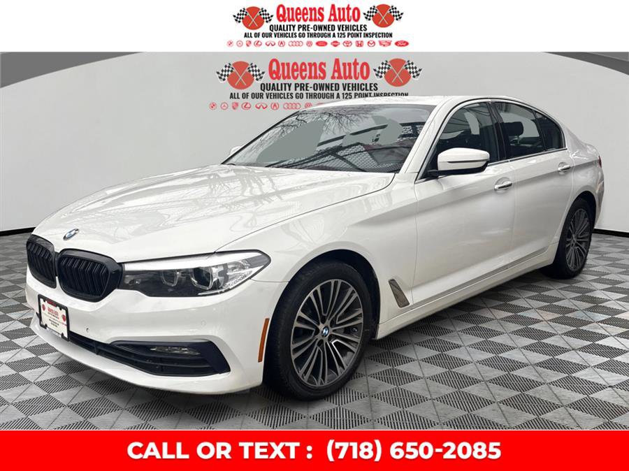 Used 2018 BMW 540i xDrive image 2