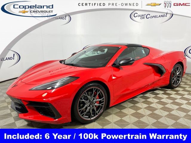 Certified 2024 Chevrolet Corvette Stingray Coupe w/ Battery Protection Package