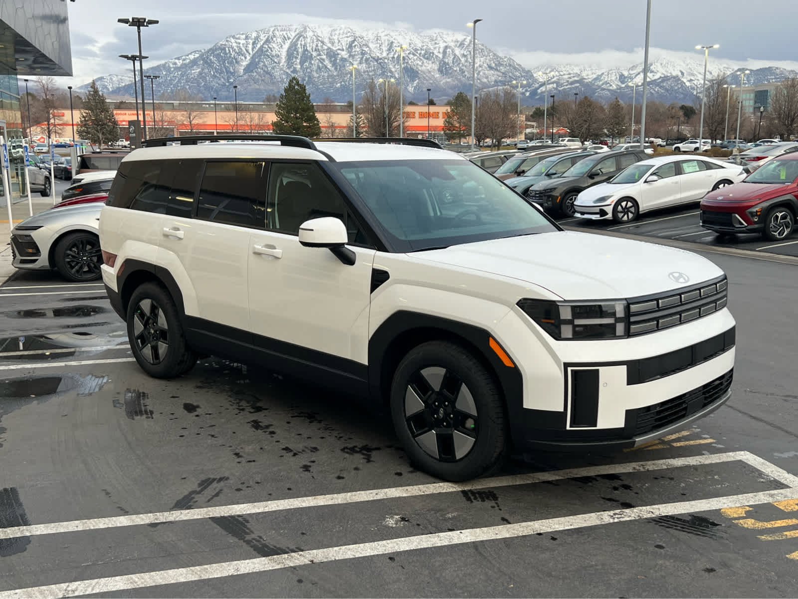 New 2026 Hyundai Santa Fe SEL image 5