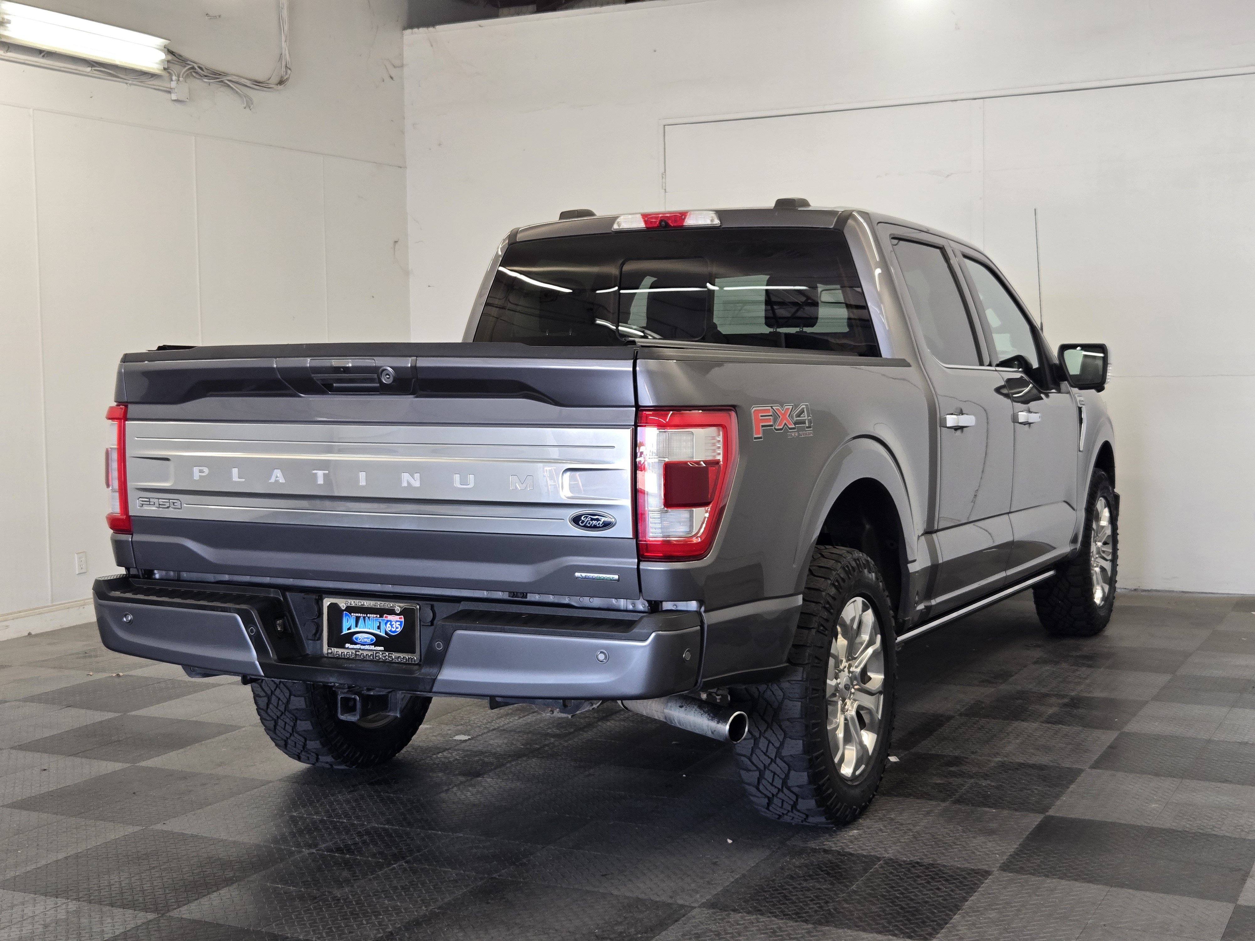 Certified 2022 Ford F150 Platinum w/ Equipment Group 701A High AWD/4WD image 7