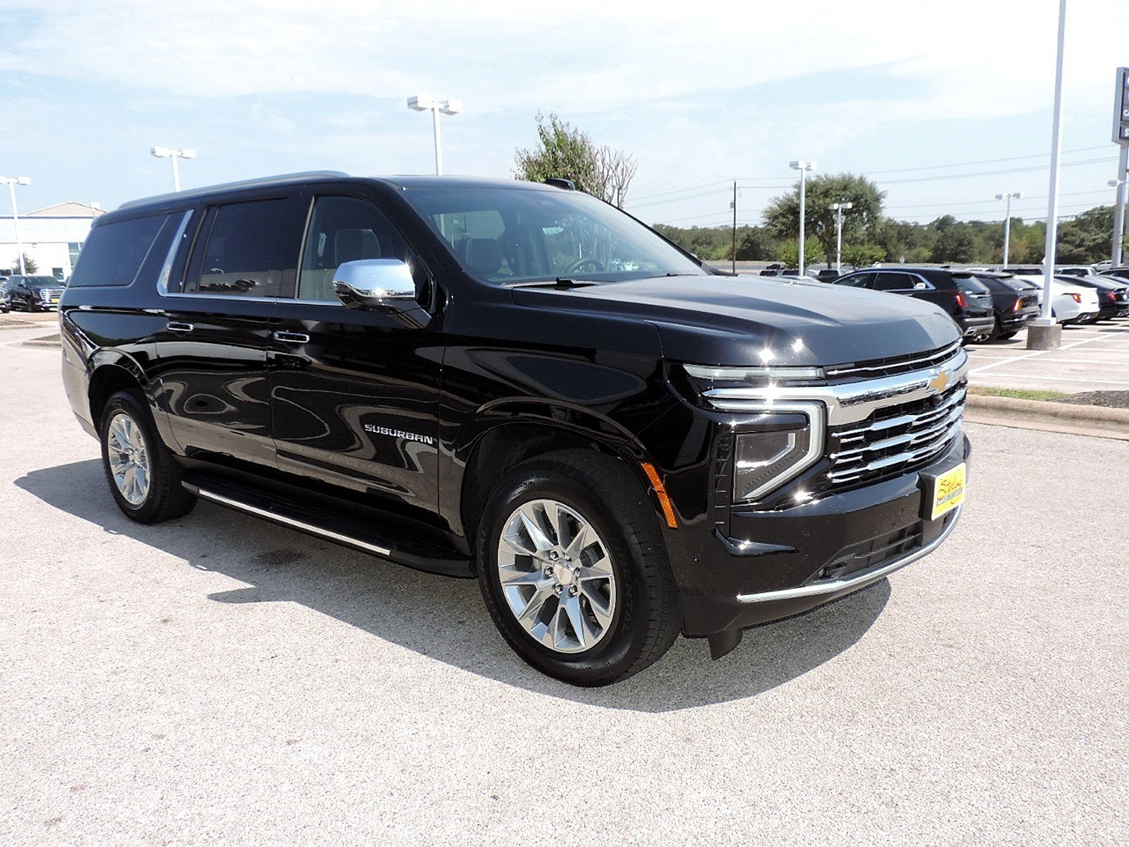 Certified 2026 Chevrolet Suburban Premier w/ Sun And Tow Package AWD/4WD image 3