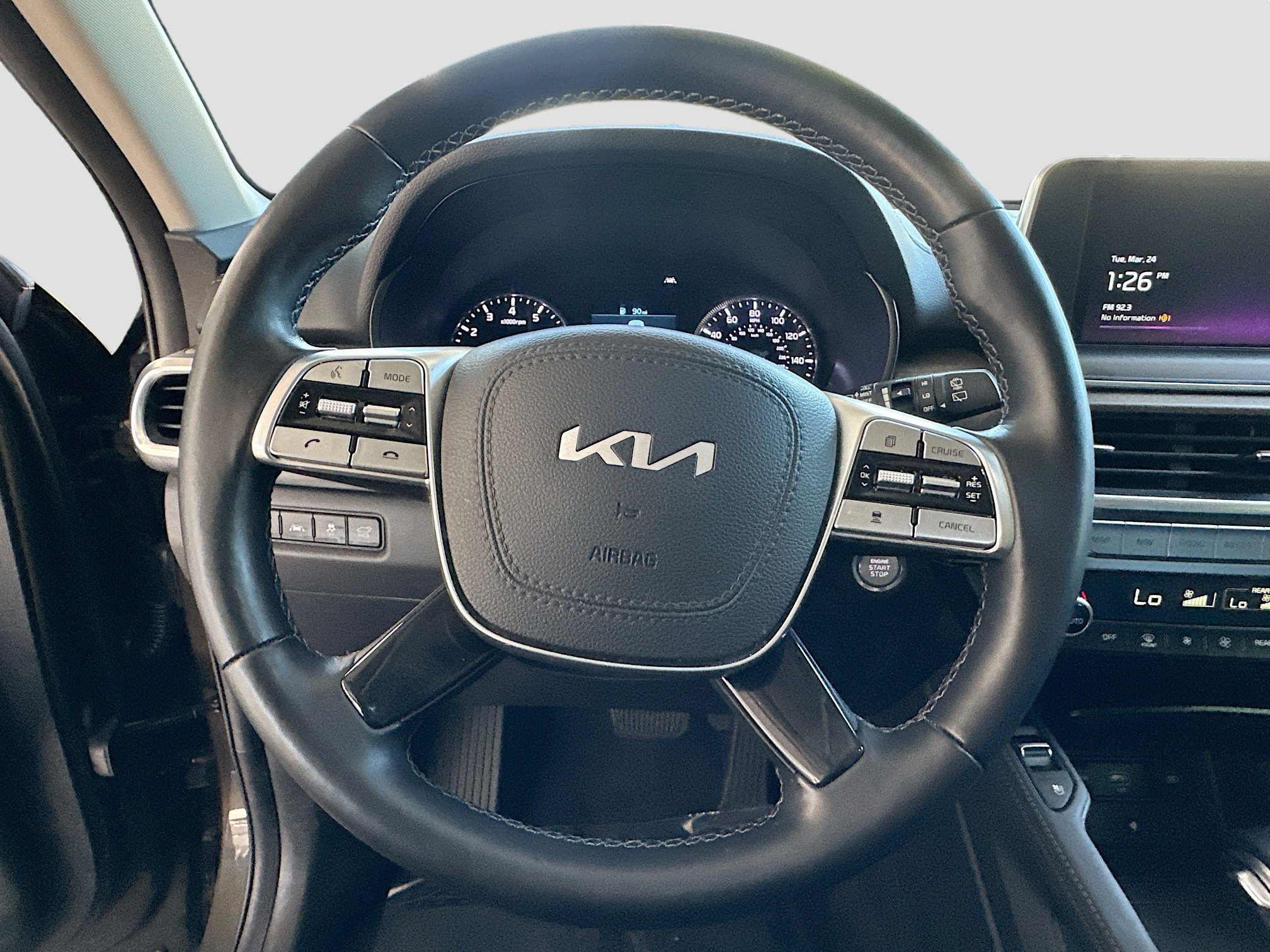 Used 2022 Kia Telluride EX w/ EX Premium Package image 11