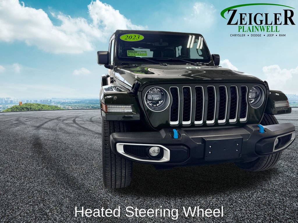 Used 2023 Jeep Wrangler Unlimited Sahara w/ Cold Weather Group AWD/4WD image 7